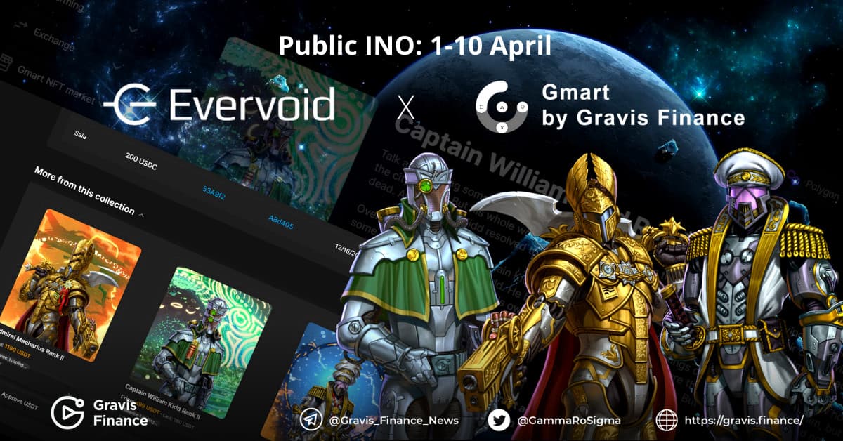 Evervoid P2E – Metaverse edition of “Star Wars” launches NFT on Gmart
