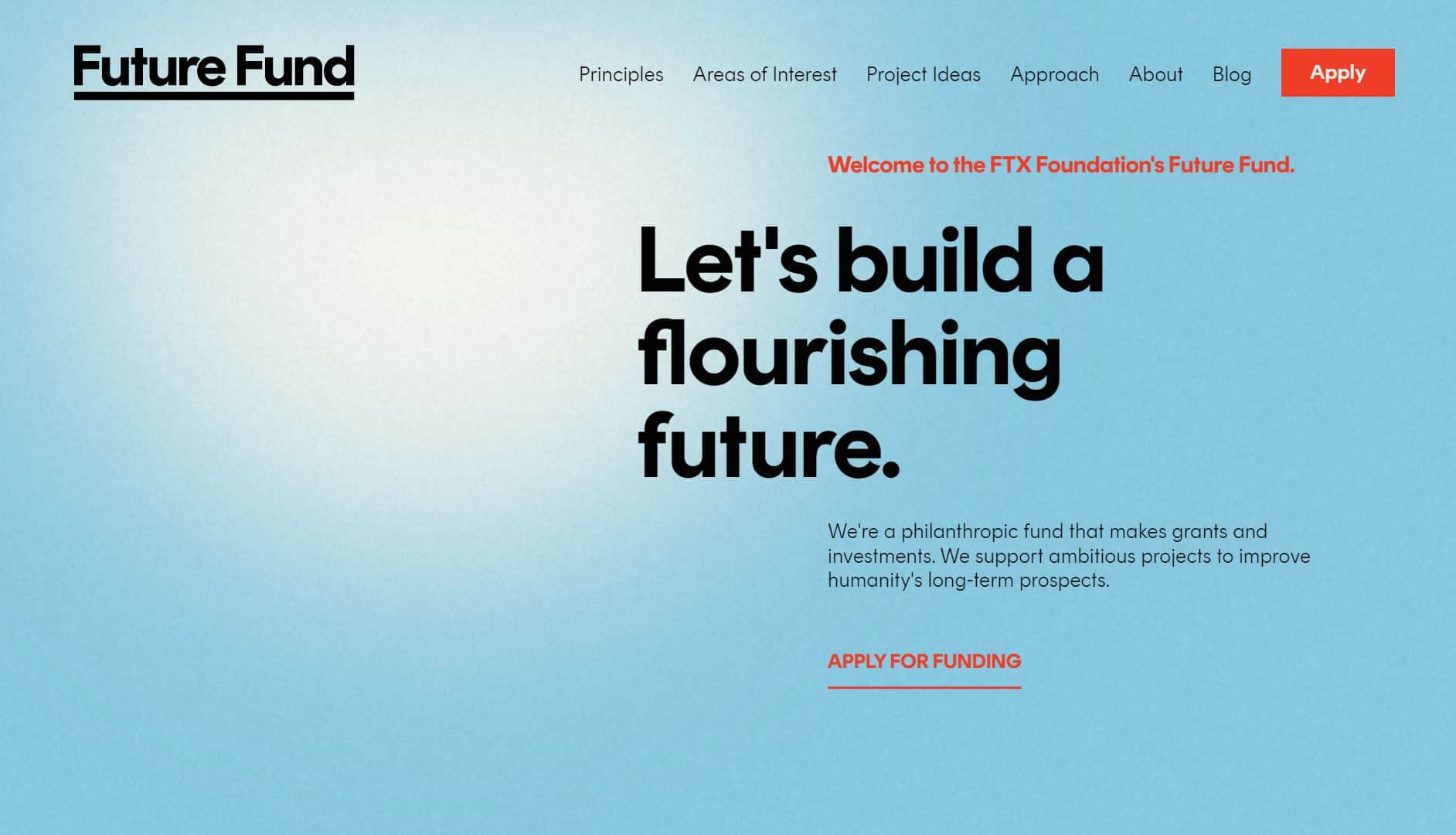FTX Exchange Has Established A $ one Billion Fund To Invest In The “Future Of Mankind”
