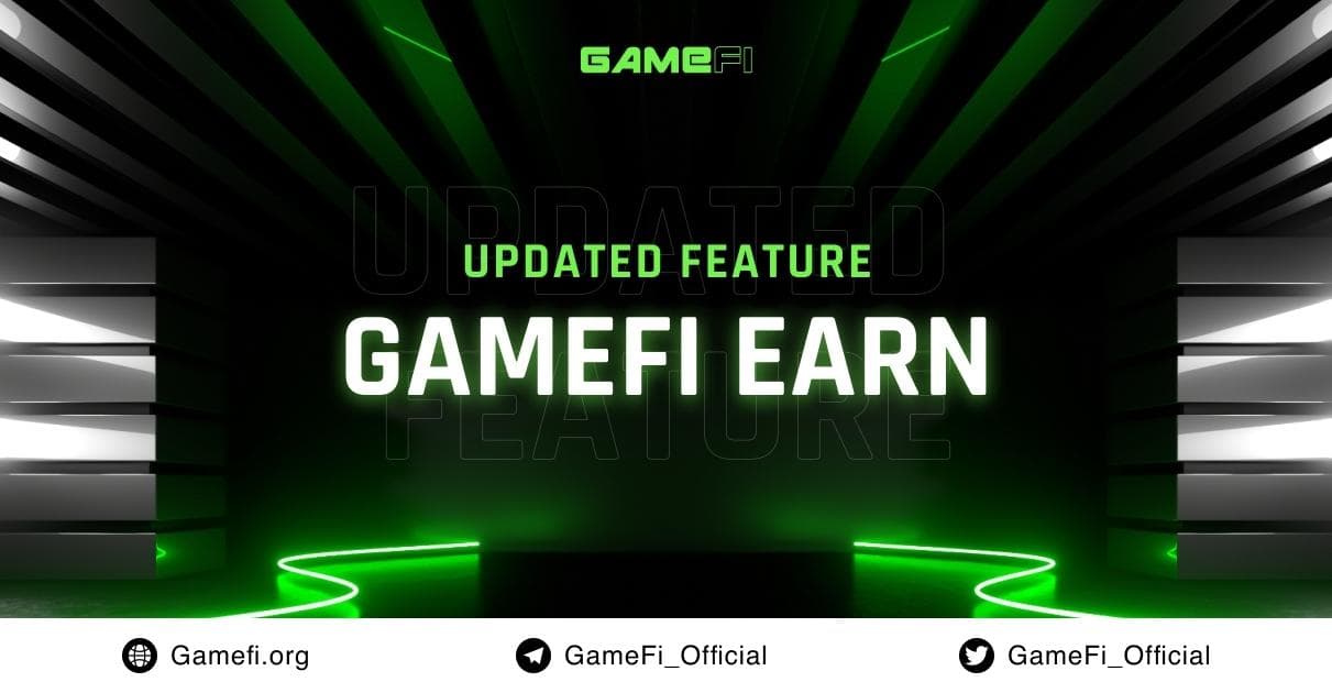 GameFi Earn: a uncomplicated and protected way to earn income