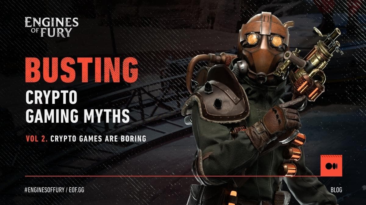 Join Engines of Fury (FURY) to Find Out the Truth: “Crypto Games Are Getting Boring”