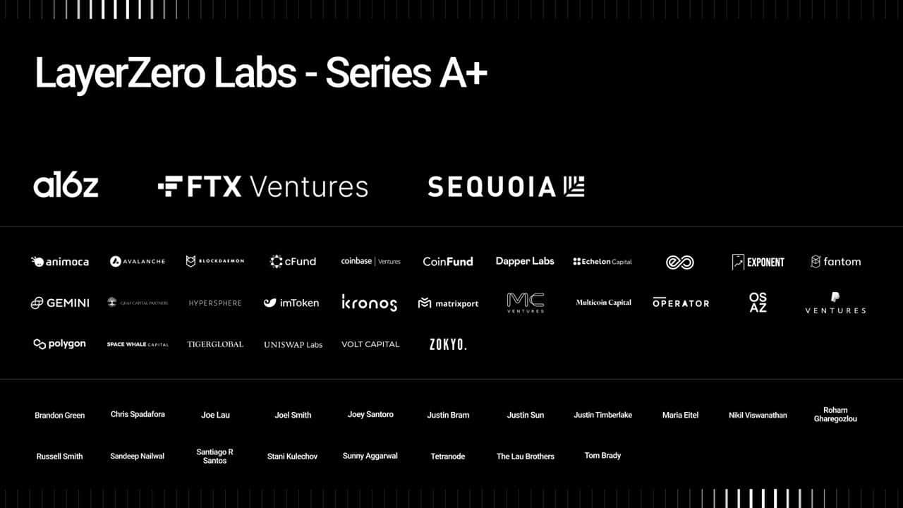 LayerZero Labs raises $ 135 million, valuing the organization at $ one billion