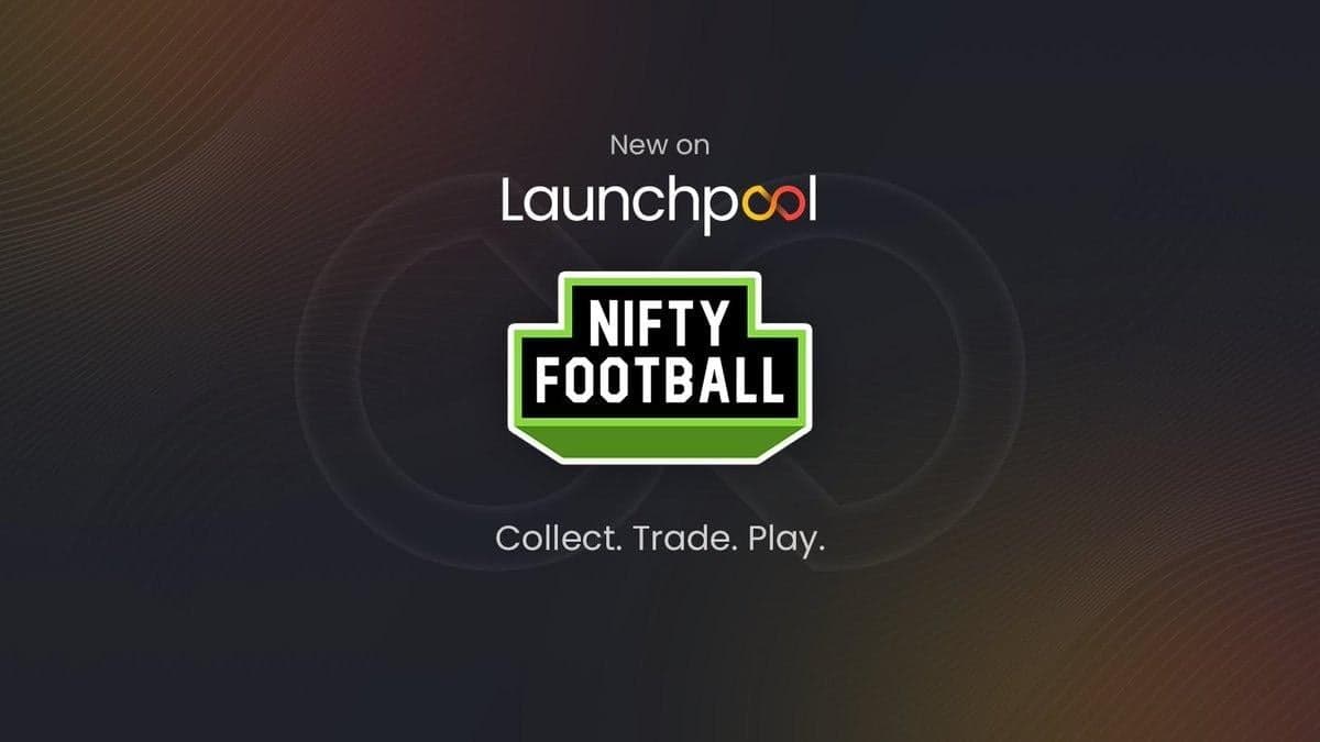 NiftyFootball is the subsequent AME venture on Launchpool