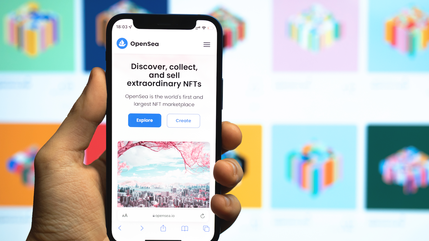 OpenSea confirms NFT help on Solana because April