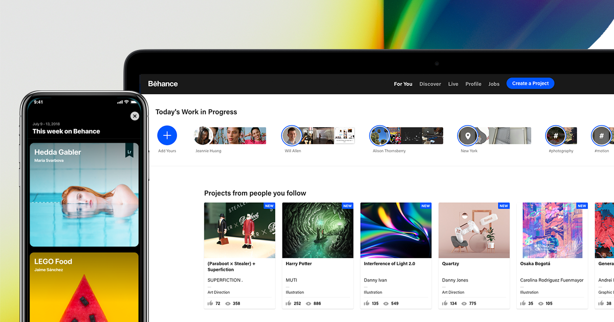 The world’s most revolutionary platform, Behance, adds assistance for NFT to Solana
