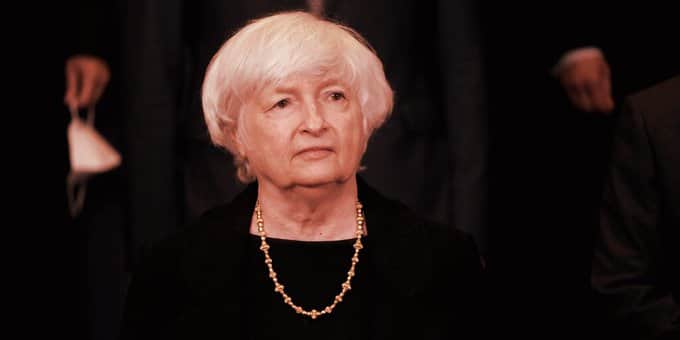 US Treasury Secretary Janet Yellen Acknowledges “Cryptocurrency Benefits” Despite Remaining Skeptical