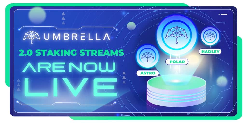 Umbrella Network (UMB) opens the staking port two.