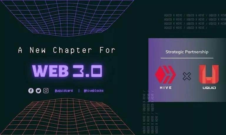 Uquid establishes a strategic partnership with Hive to expand the ecosystem