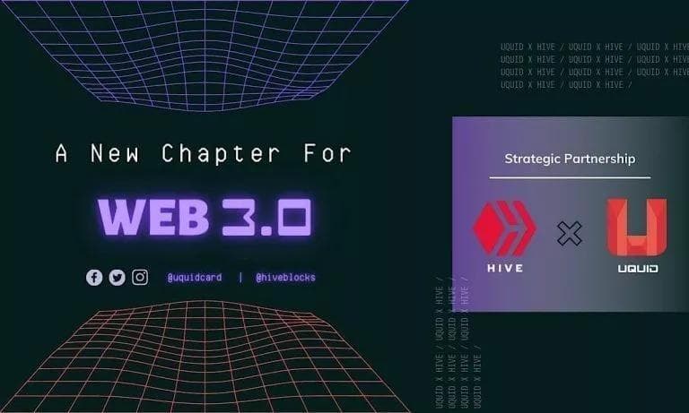Uquid establishes a strategic partnership with Hive to broaden the ecosystem