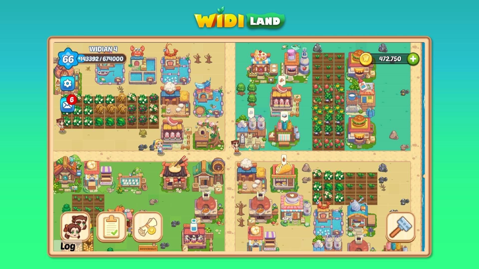 WidiLand – GameFi explodes in 2022 with a new DeFi exercise