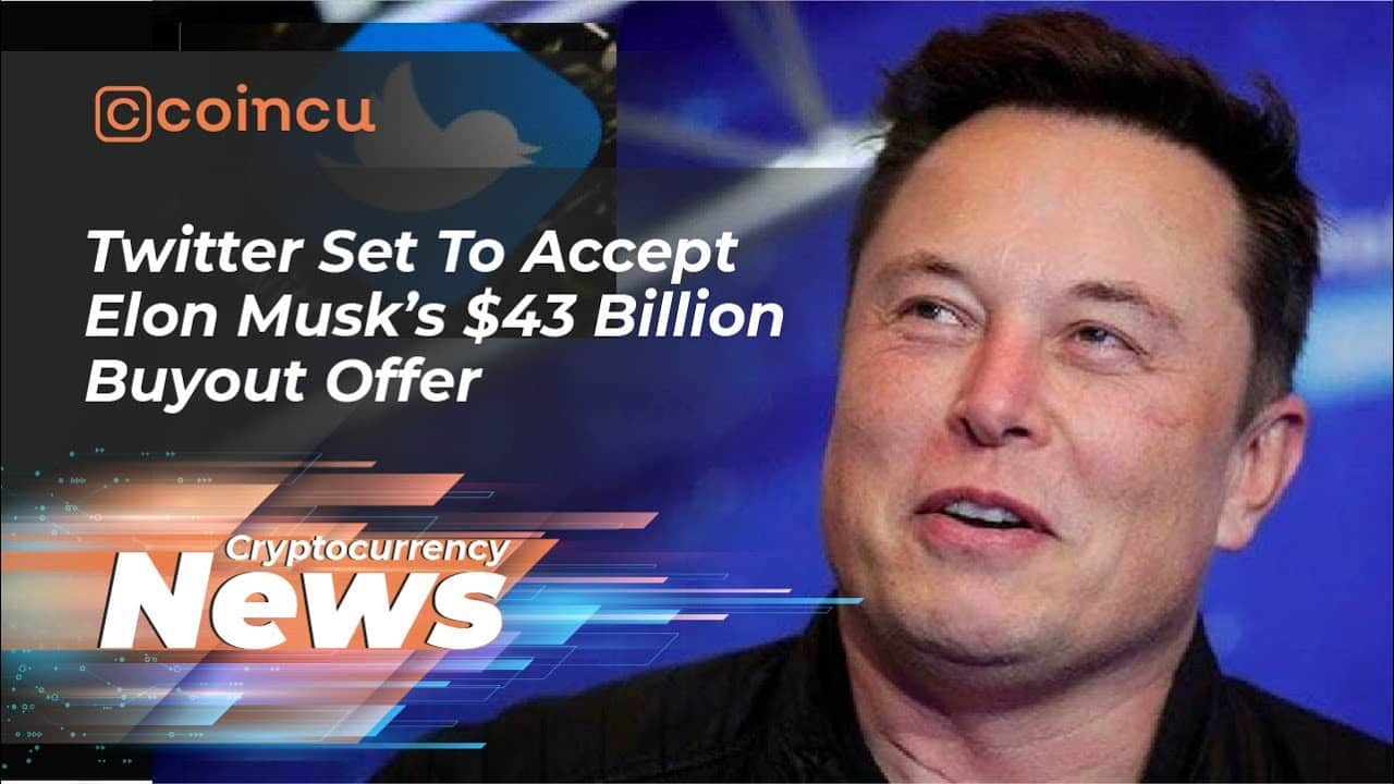 The Fall of Twitter | News April 26 2022 | Crypto News