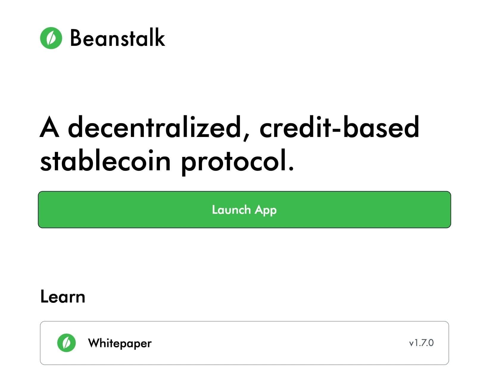 Beanstalk Farms was attacked by flash loans, shedding more than $ 112 million