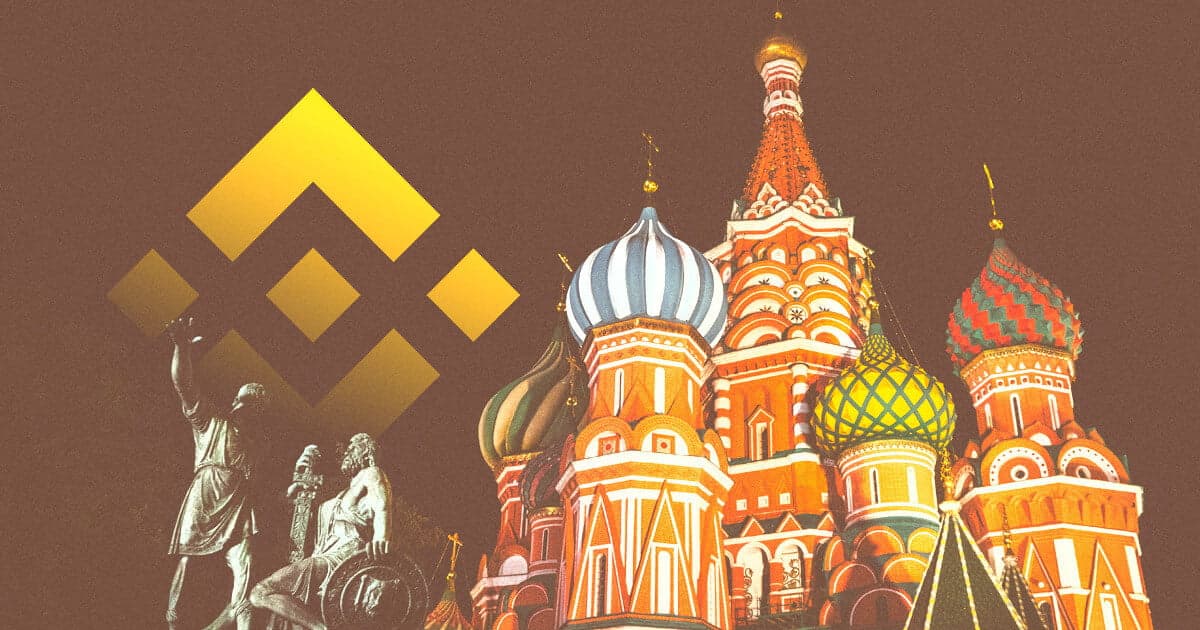 Binance denies allegations of leaking consumer info to Russian authorities
