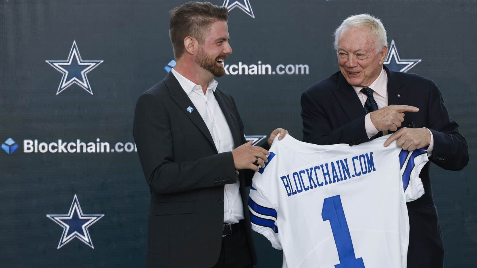 Blockchain.com gets to be the NFL’s very first crypto sponsor with the Dallas Cowboys