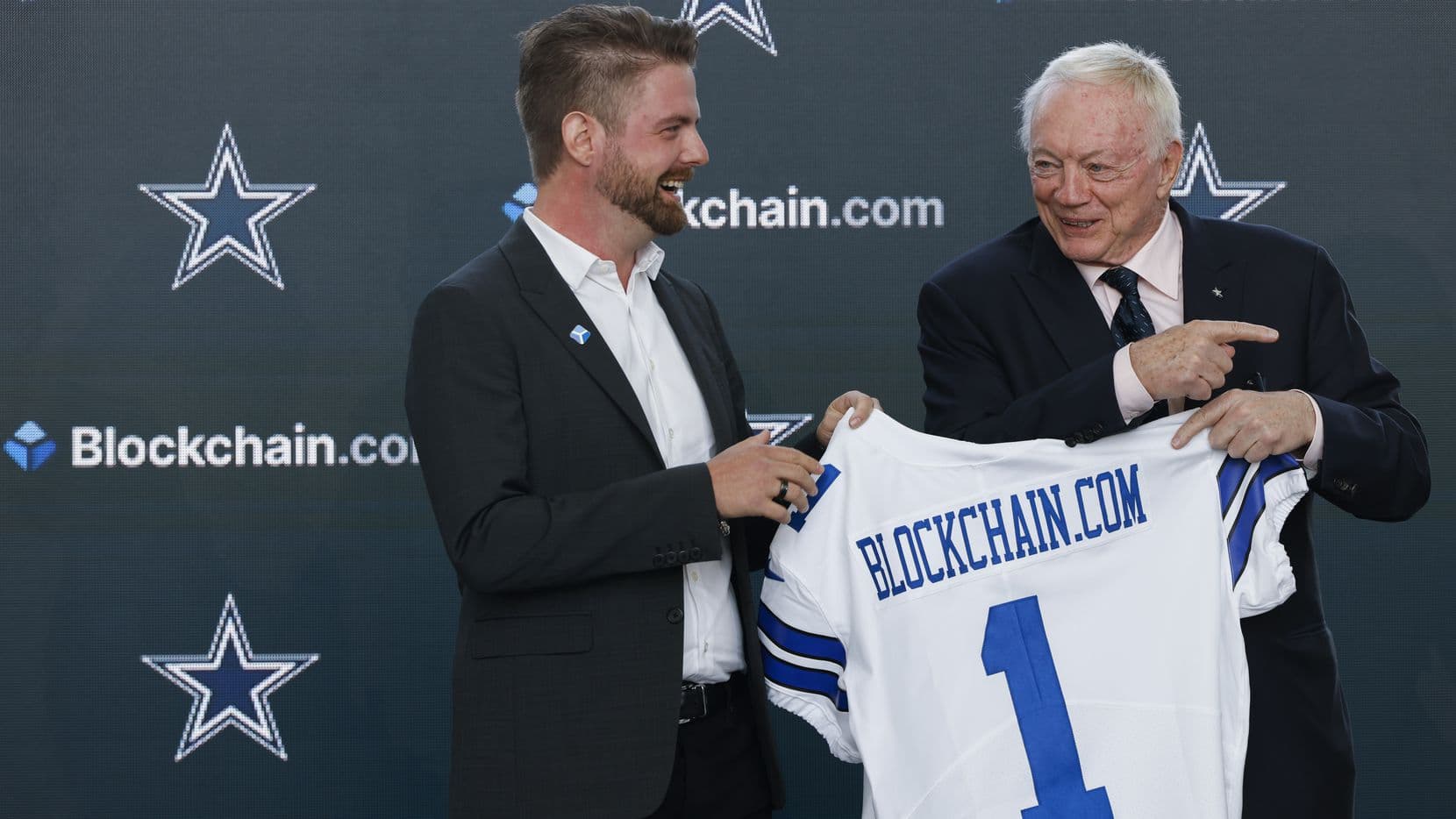 Blockchain.com gets to be the NFL’s very first crypto sponsor with the Dallas Cowboys
