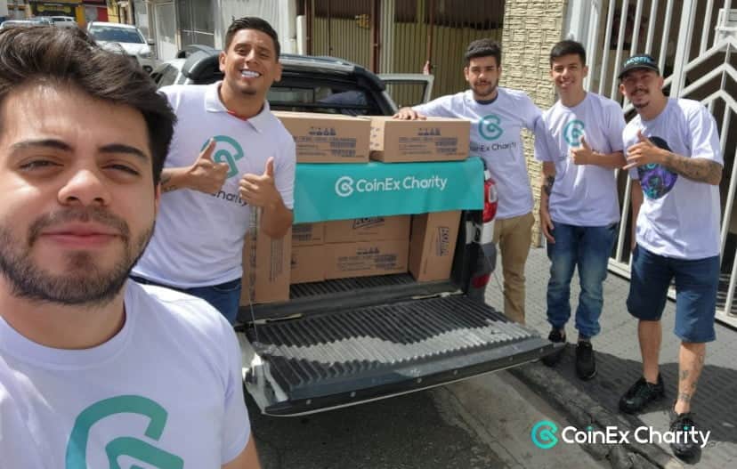CoinEx Charity provides Easter presents to in excess of 500 bad little ones in Brazil