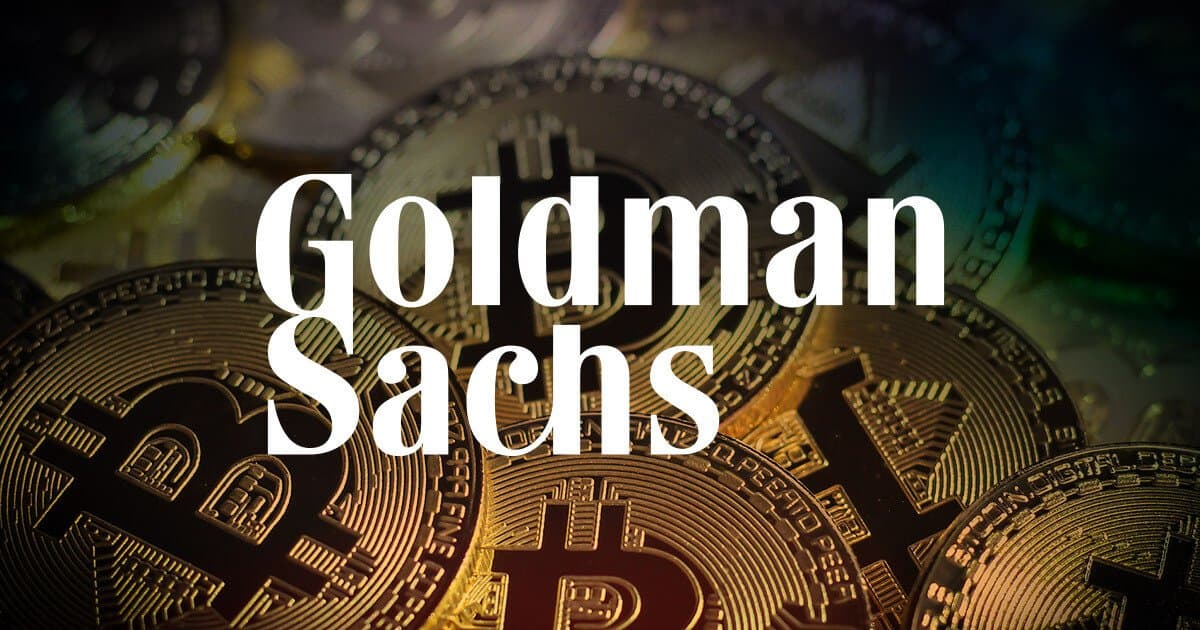 Goldman Sachs Bank officially gives Bitcoin (BTC) home loan loans.