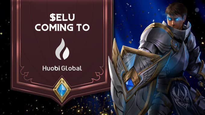 Huobi Global lists Legends of Elumia (ELU) as of April 26