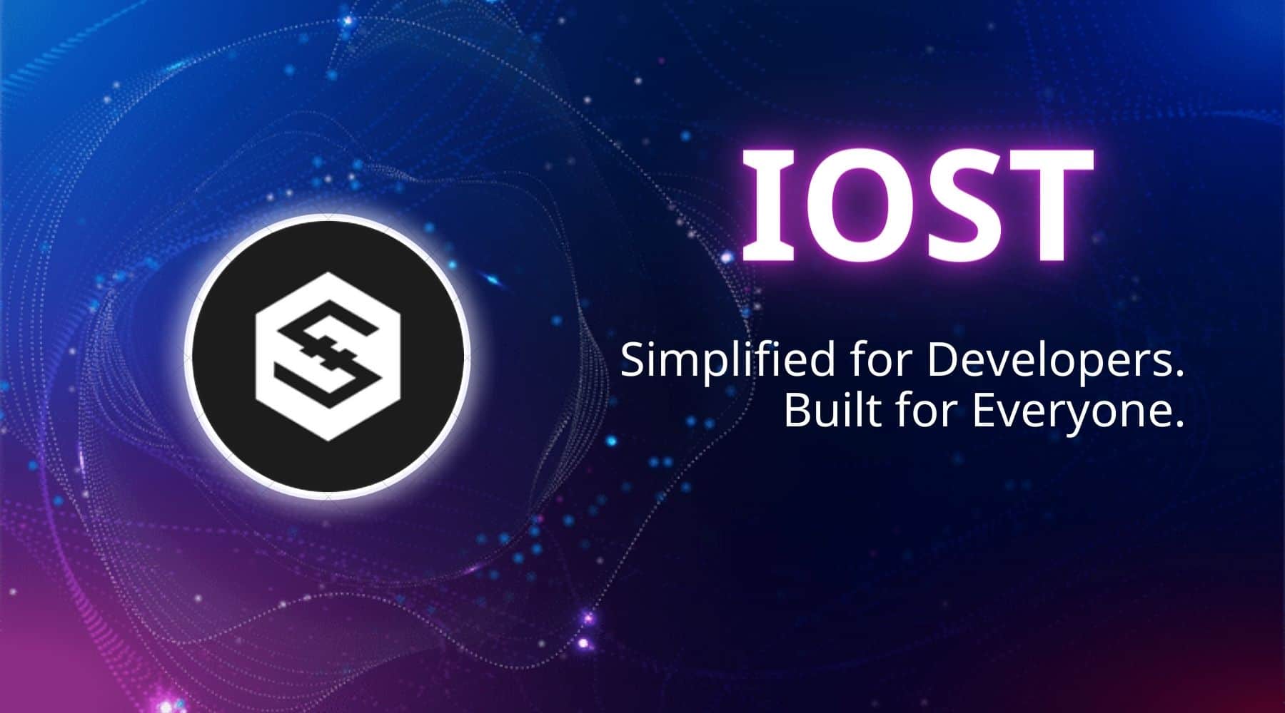 IOST joins the ecosystem race with a $ one hundred million advancement fund