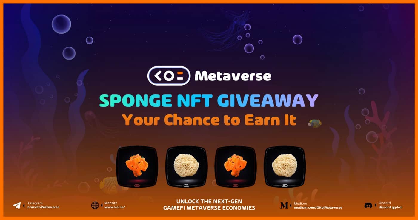 Koi Metaverse (KOL) holds a tribute from the NFT neighborhood of gratitude