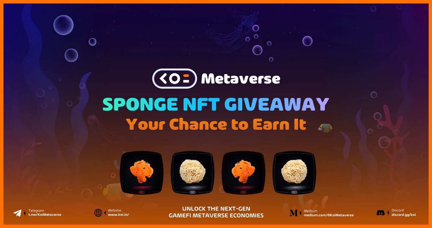 Koi Metaverse (KOL) holds a tribute from the NFT neighborhood of gratitude
