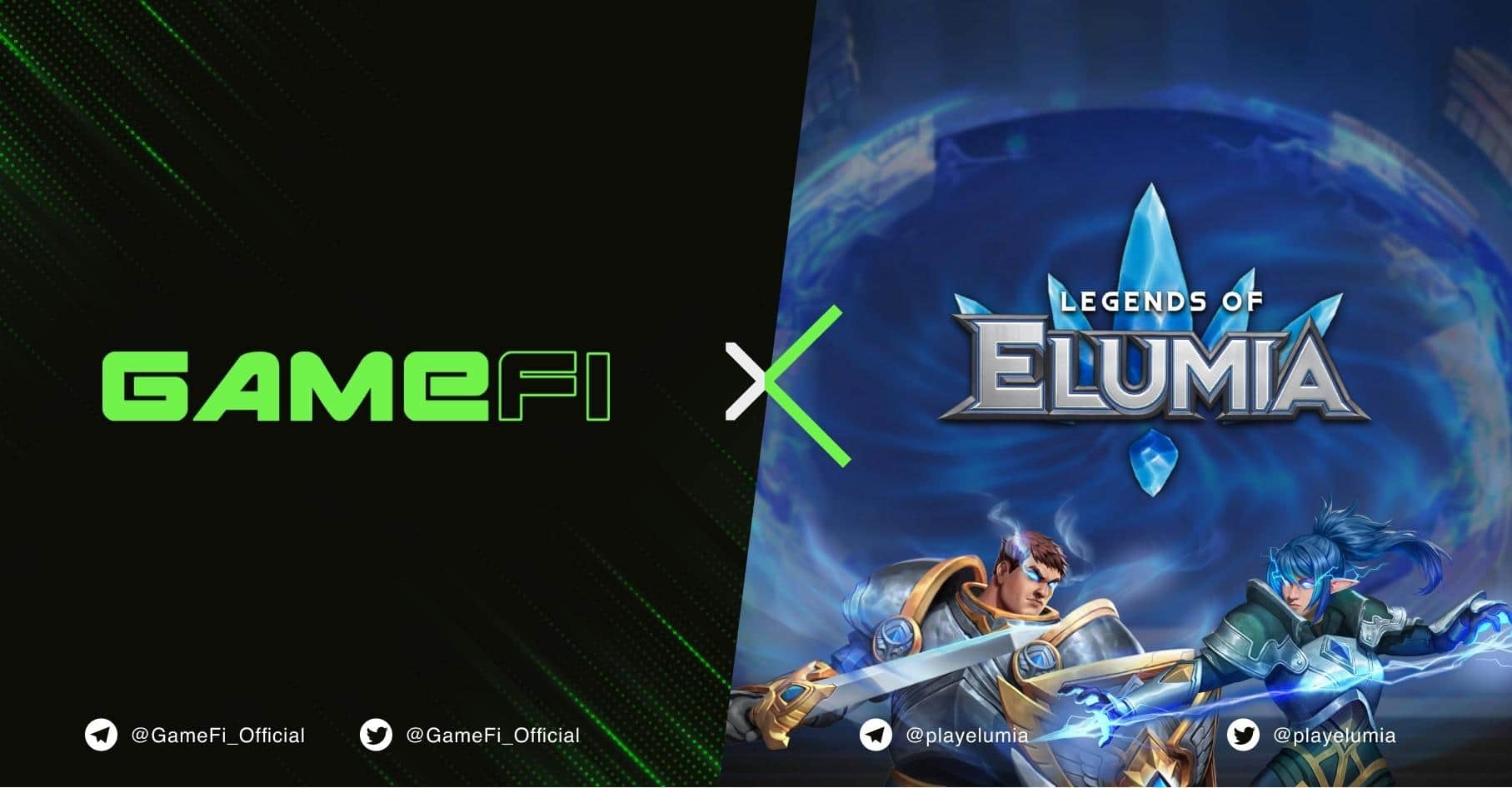 Legends of Elumia will be accessible on GameFi.org on April 26th