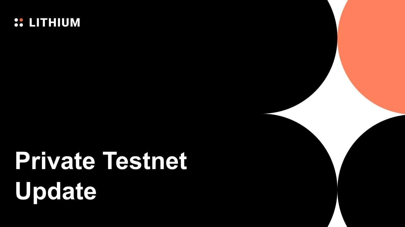 Lithium Finance (LITH) officially launches personal testnet