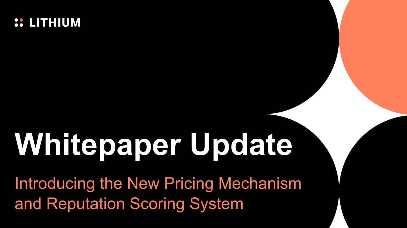 Lithium Finance (LITH) updates its Whitepaper with quite a few new classes