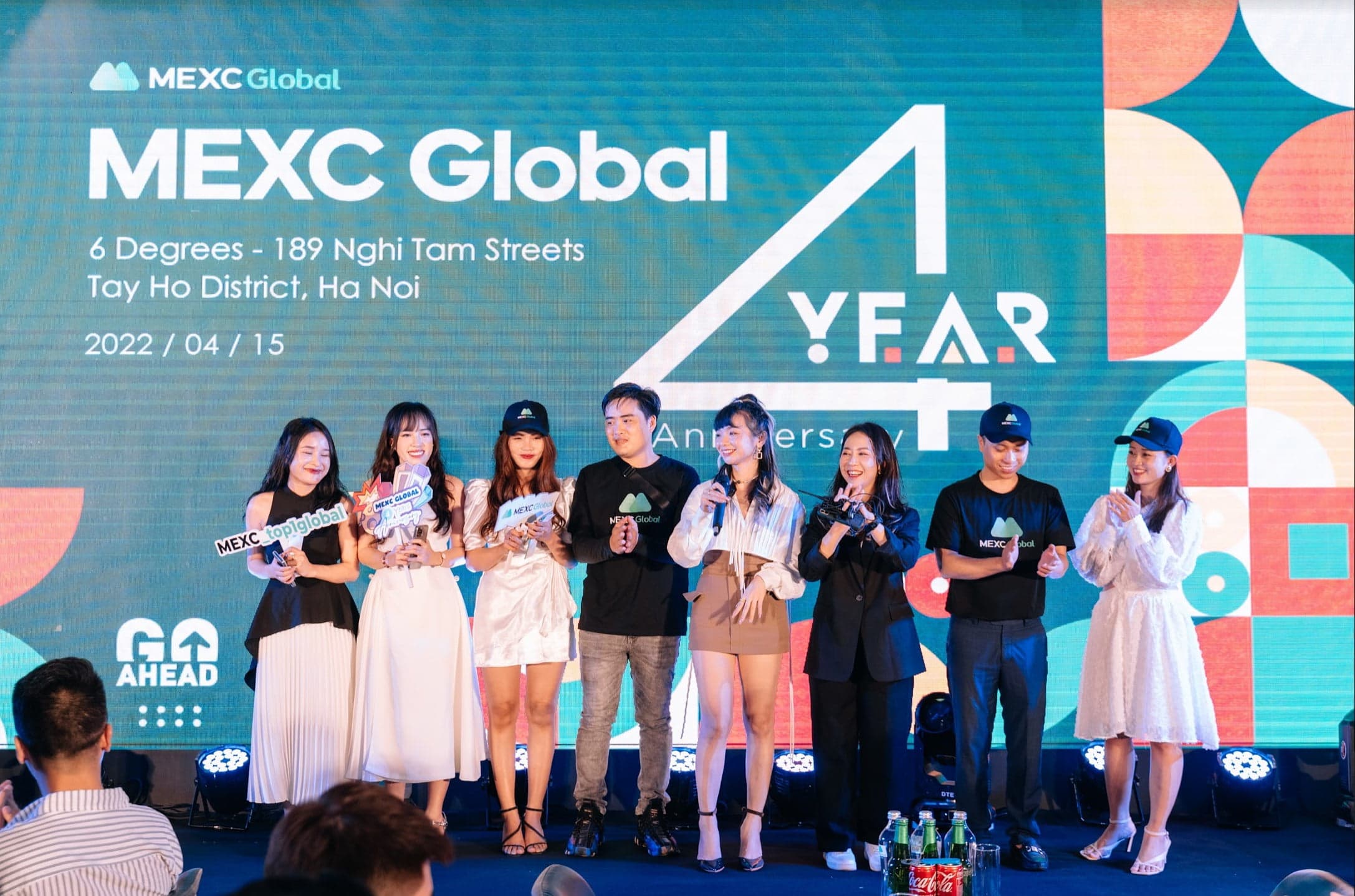 MEXC celebrates its 4th anniversary in Vietnam, claiming to normally place consumers at the center of growth