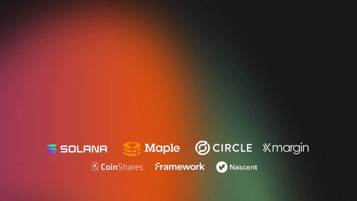 Maple Finance (MPL) Expands Solana Blockchain Support, Launches $ 45 Million Development Fund