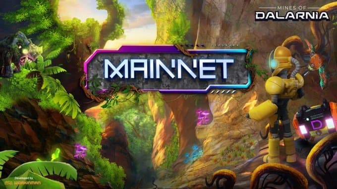 Mines of Dalarnia (MAR) thrilled to announce Mainnet time
