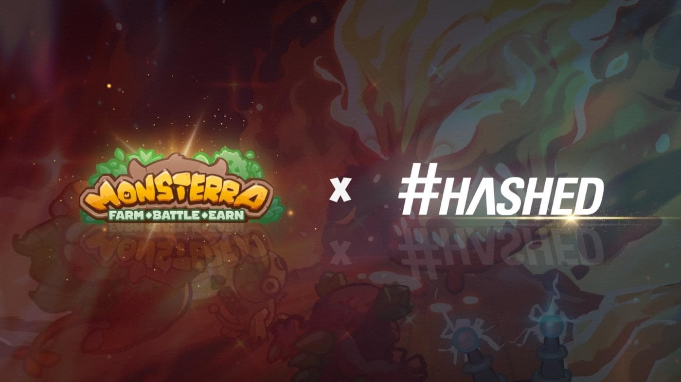 Monsterra works with Hashed to develop business and expand the partner network