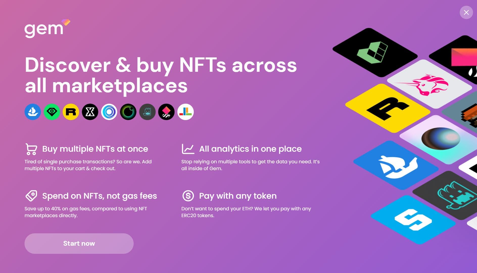 OpenSea acquires Gem.xyz, the marketplace-main NFT aggregation resolution