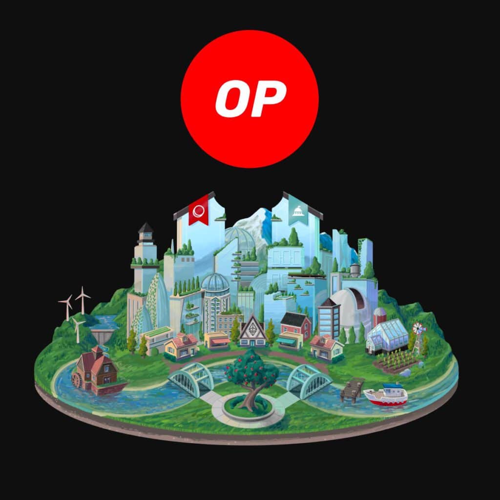 Optimism announces the airdrop for users