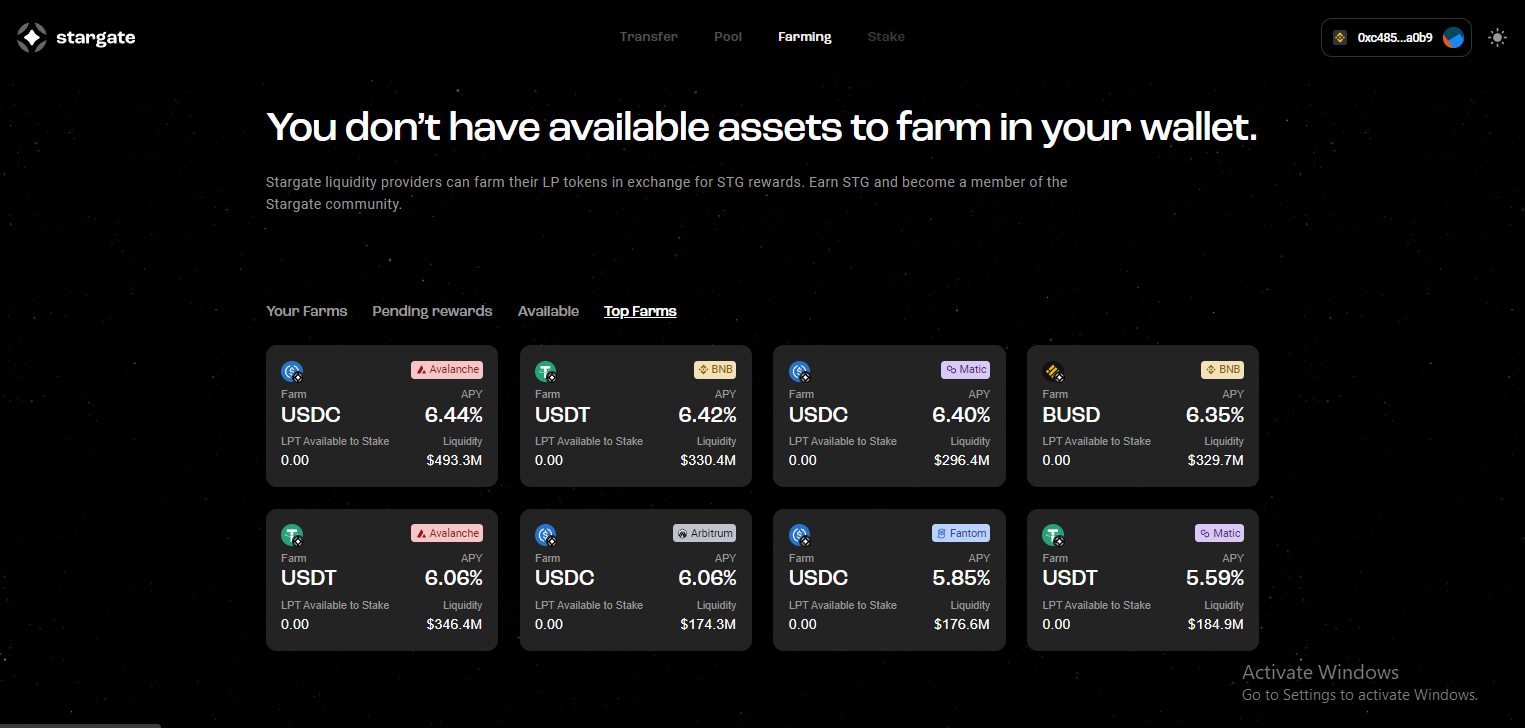 Review of the Stargate Finance (STG coin) task – The most up-to-date information and facts and updates on the task