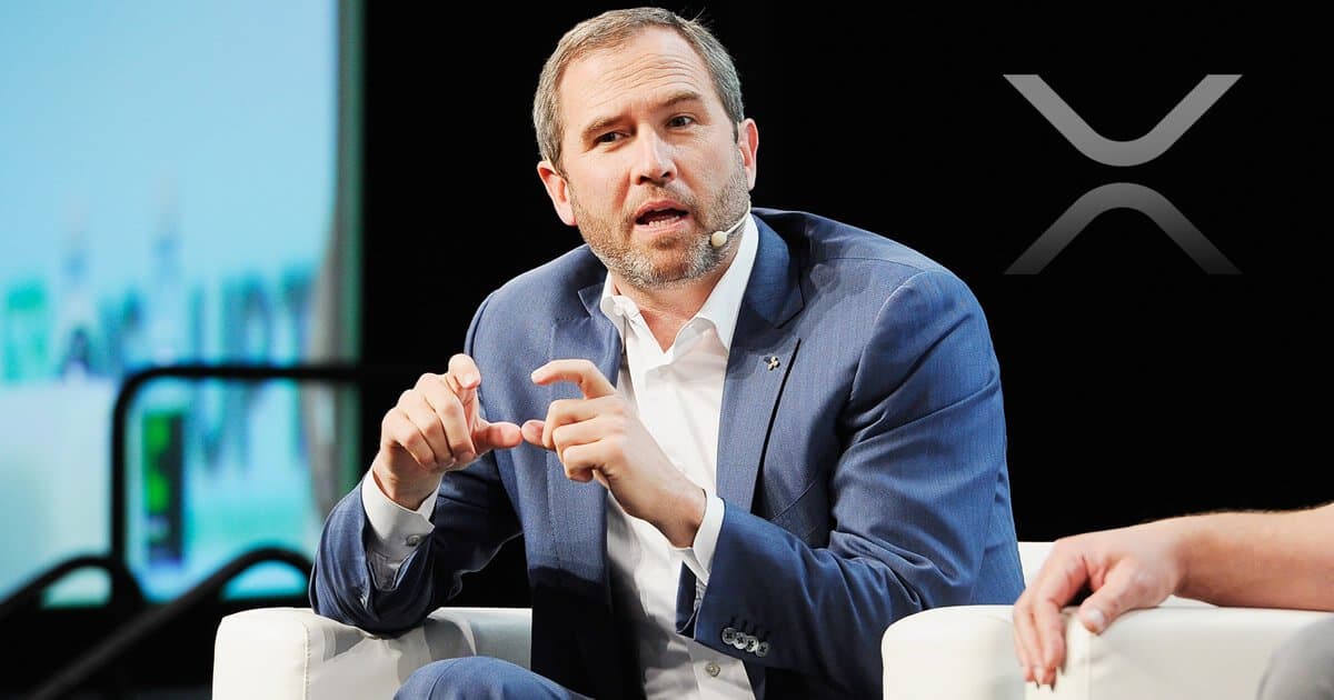 Ripple CEO offers the key purpose he is holding back the market place, he reveals he owns the two BTC and ETH