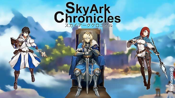 SkyArk Chronicles - Revolutionary new Play-to-Earn game