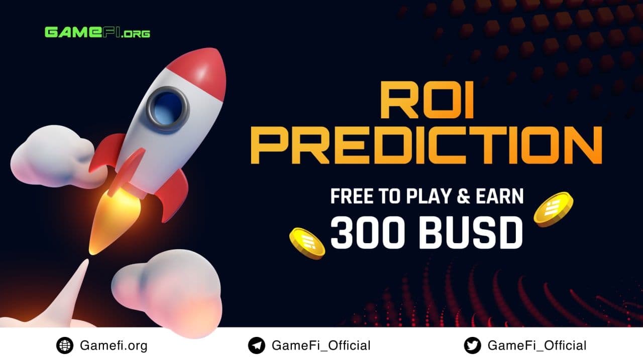 The Legends of Elumia ROI prediction on GameFi.org promptly will get 300 USD