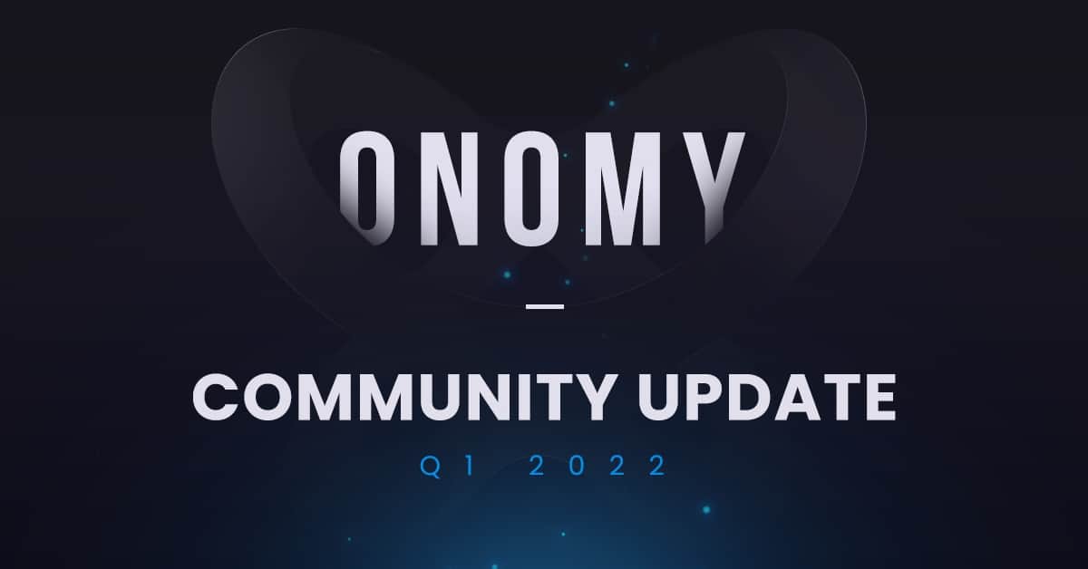 The Onomy Protocol updates the improvement progress of the venture in the initial quarter of 2022