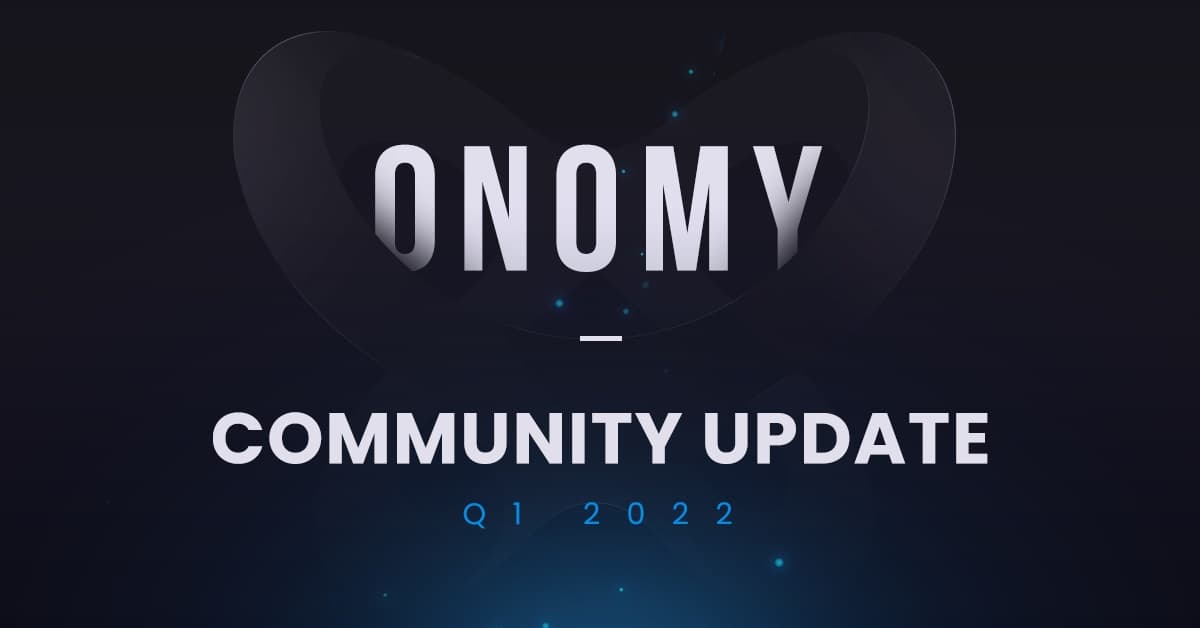 The Onomy Protocol updates the improvement progress of the venture in the initial quarter of 2022