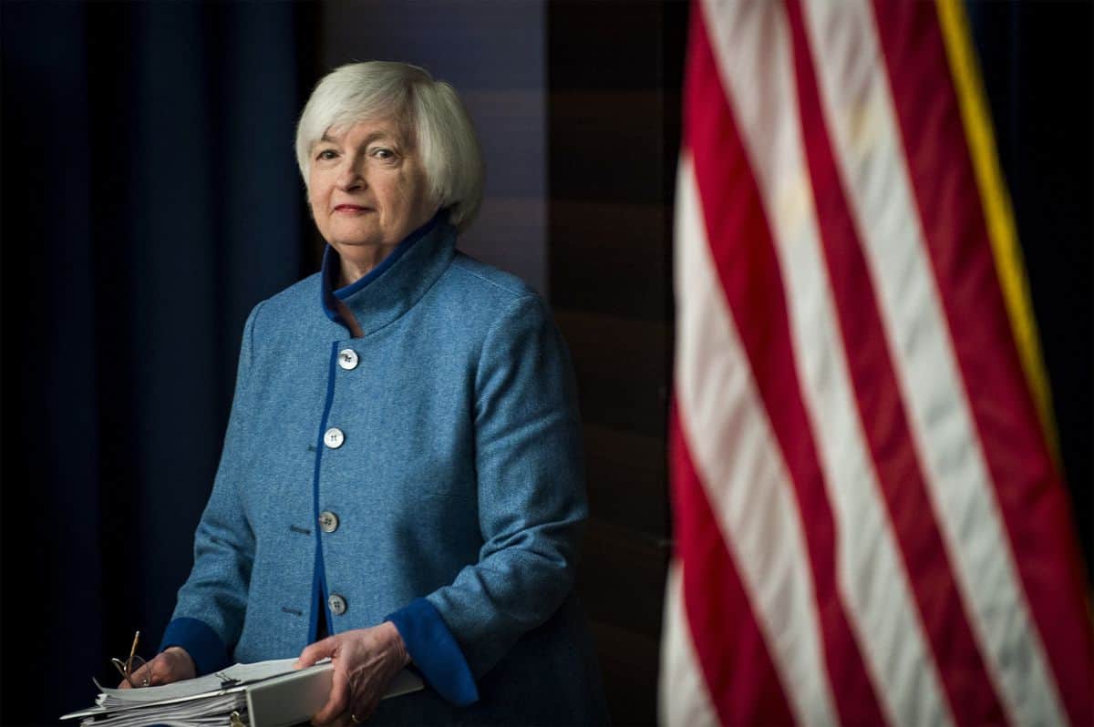 The US Treasury Secretary desires to regulate cryptocurrencies like common finance