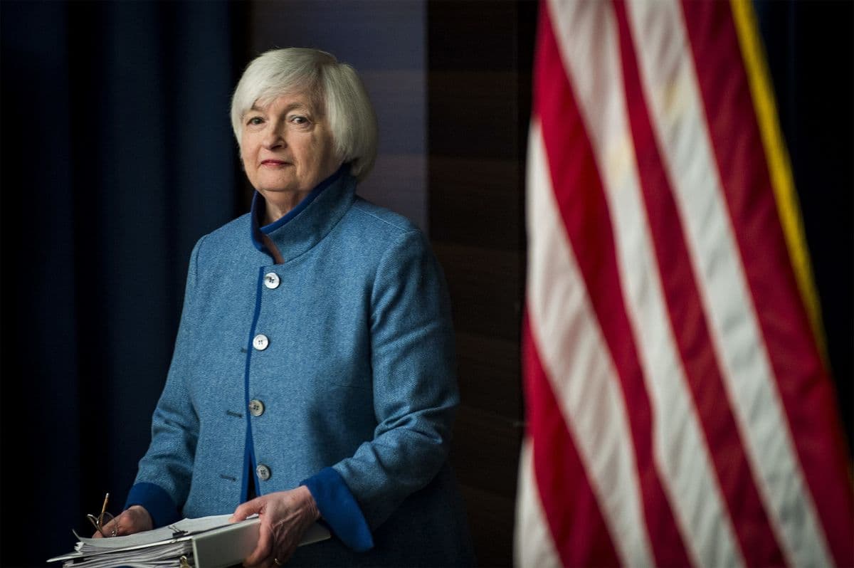 The US Treasury Secretary desires to regulate cryptocurrencies like common finance