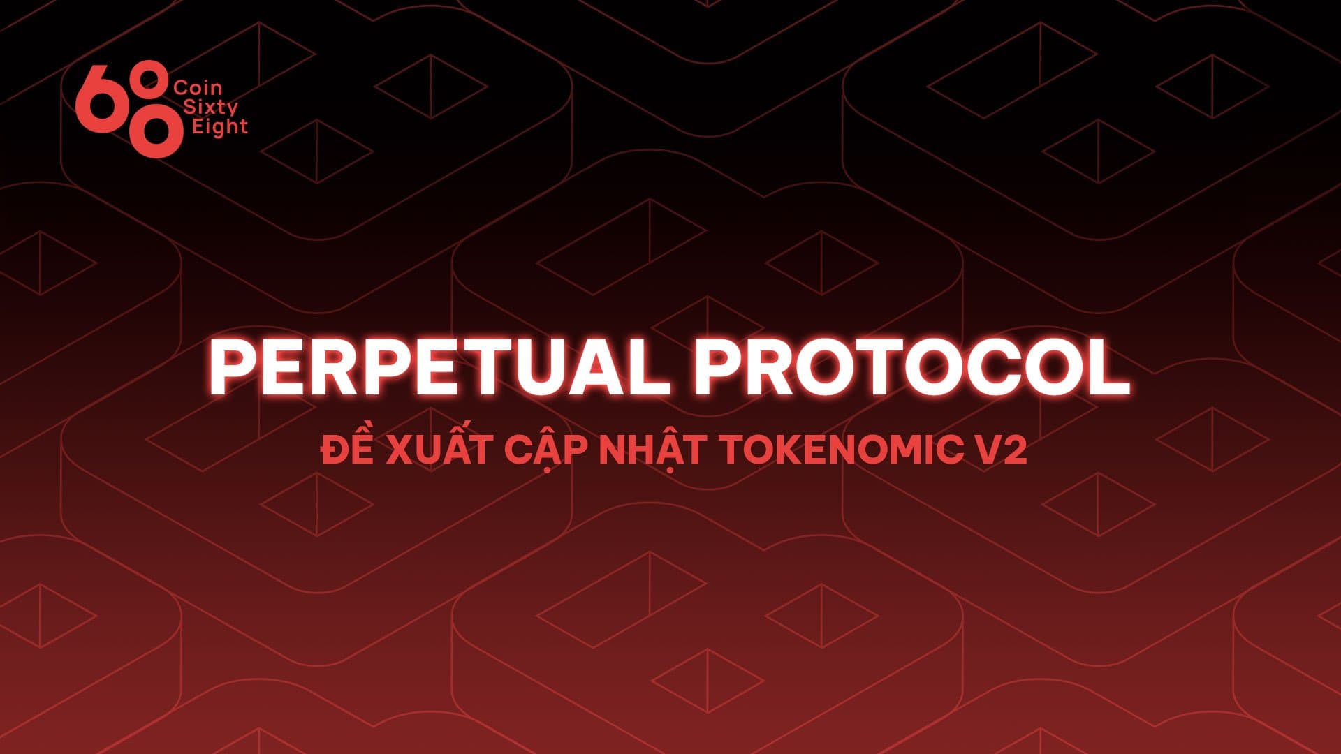 Tokenomic improve proposal Perpetual protocol V2