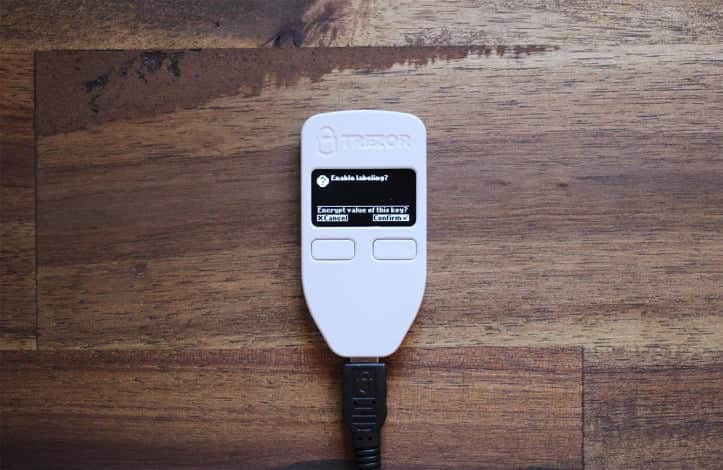 Trezor’s hardware wallet was the victim of a phishing assault that impersonated the organization