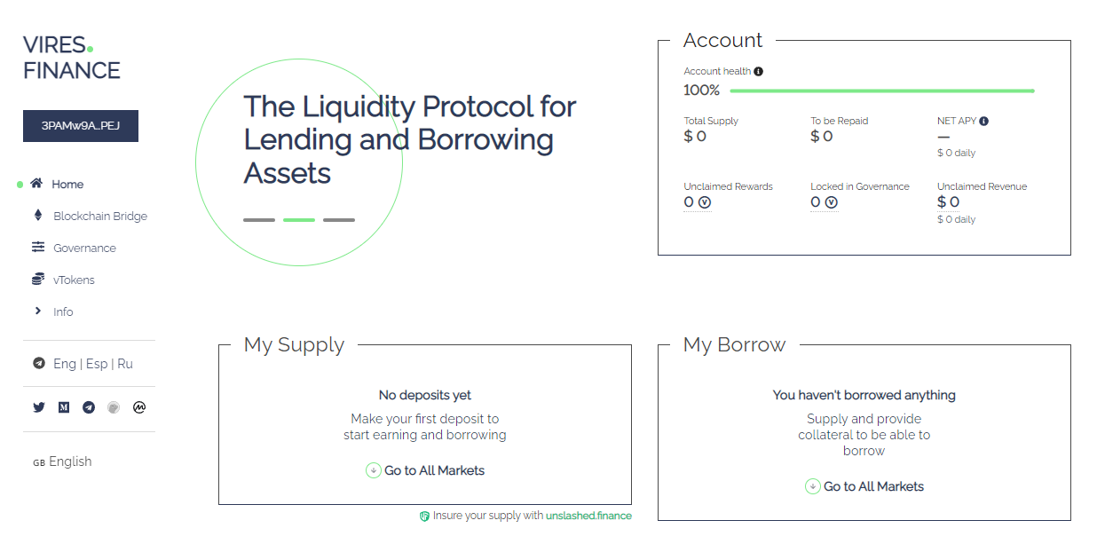Vires Finance undertaking overview (VIRES coin) – the most recent information and facts and updates from the Vires Finance undertaking