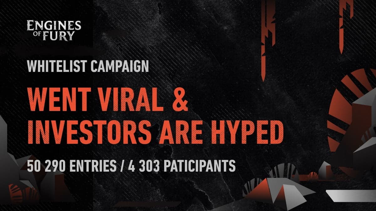 Whitelist Engines of Fury hunting campaign has been “overloaded”