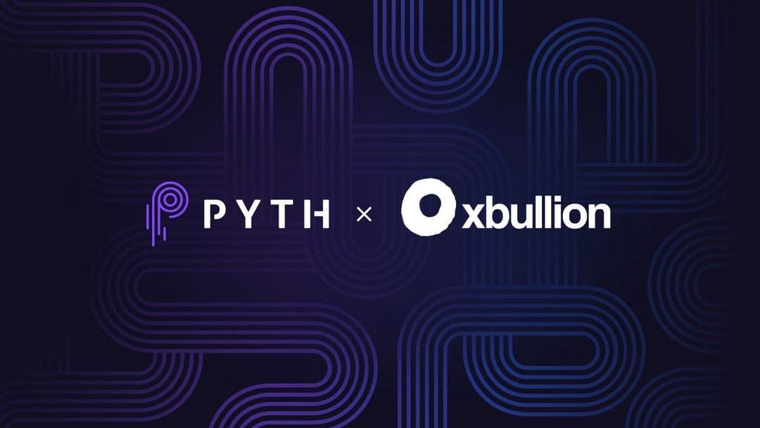 xbullion x Pyth Network delivers trusted information on valuable metals rates
