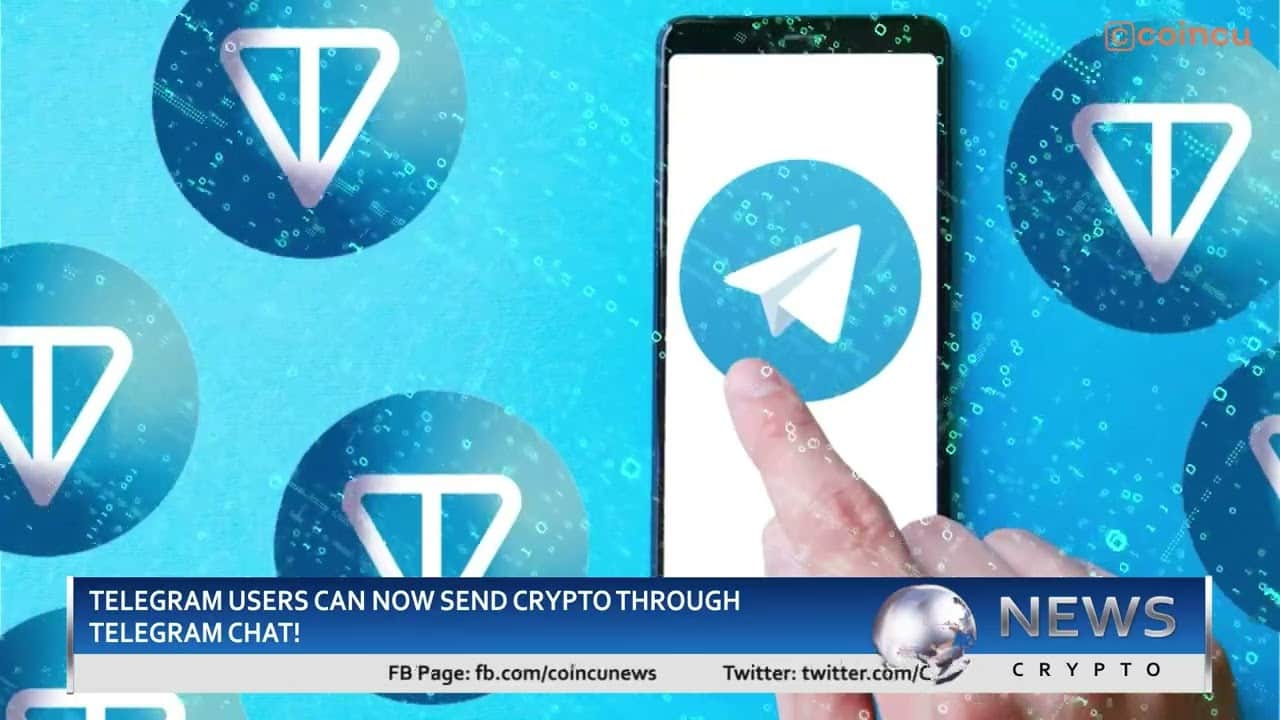 Telegram customers can now send crypto by means of Telegram chat | Latest News 03 May 2022 | Crypto News