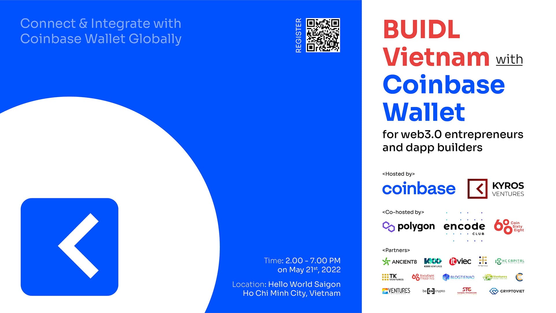 BUIDL Vietnam with Coinbase Wallet – The to start with hackathon occasion for Web3 developers in Vietnam