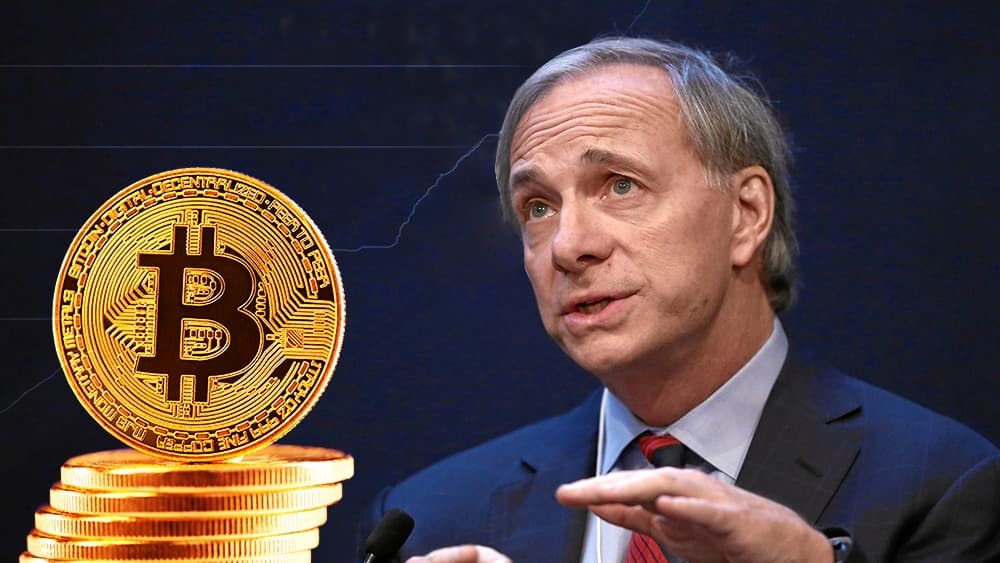 Billionaire Ray Dalio admits he nevertheless holds a compact percentage of his Bitcoin wallet