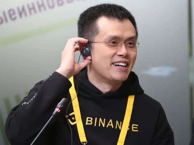 Binance CEO suggests diversifying investment portfolio even if he has “all hands” on BNB and Bitcoin